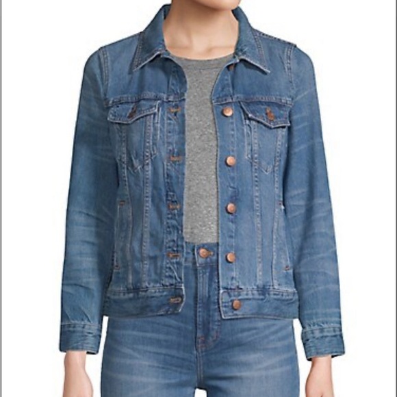 Madewell Classic Denim Jacket - Picture 1 of 6